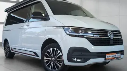 Gebraucht VW California California 150 PS (110 kW) 2021 Candy weiß Van