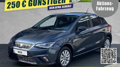 Nouvelle Seat Ibiza Style 116 ch (85 kW) 2025 Gris Berline