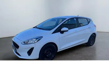 Gebraucht Ford Fiesta Cool & Connect 75 PS (55 kW) 2020 Frostweiß Kleinwagen
