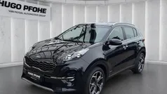 Schwarz Gebraucht 2021 Kia Sportage SUV | 27.590 € (Fairer Preis)
