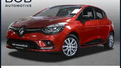 Gebraucht Renault Clio IV LIMITED 90 PS (66 kW) 2018 Rot Limousine