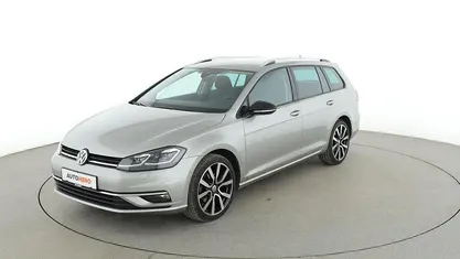 Gebraucht VW Golf VII IQ Drive 2019 Grau Kombi