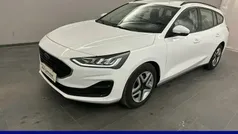 Frozen white (weiß) Gebraucht 2022 Ford Focus Cool & Connect Kombi | 14.480 € (Superpreis)