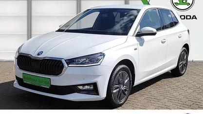 Moonweiss metallic Gebraucht 2025 Skoda Fabia Tour Kleinwagen | 23.450 € (Fairer Preis)