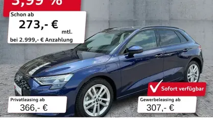 Gebraucht Audi A3 Ambiente 204 PS (150 kW) 2025 Navarrablau metallic Limousine
