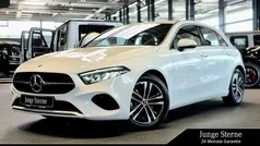 Unilack polarweiß Gebraucht 2024 Mercedes A180 Progressive Limousine | 28.640 € (Fairer Preis)