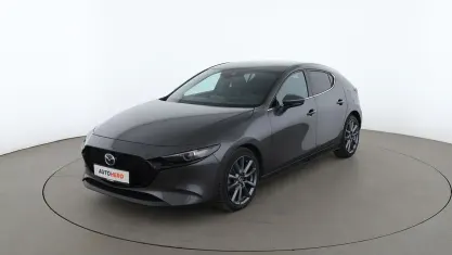 Gebraucht Mazda 3 Selection 180 PS (132 kW) 2021 Grau Limousine