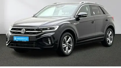 Gebraucht VW T-Roc R-line 150 PS (110 kW) 2023 Deep black perleffekt SUV