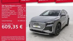 Gebraucht 2025 Audi Q4 Sportback e-tron Advanced SUV | 49.250 € (Fairer Preis)