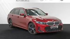 Fire red metallic Gebraucht 2024 BMW 330e | 48.699 € (Fairer Preis)