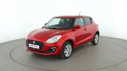 Gebraucht Suzuki Swift Comfort 90 PS (66 kW) 2018 Rot Kleinwagen