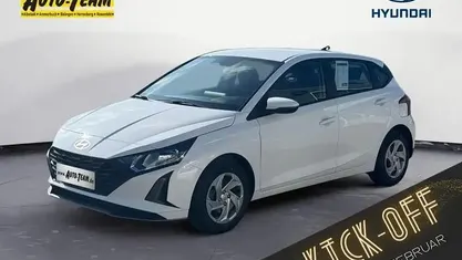Weiß Gebraucht 2025 Hyundai i20 Select Kleinwagen | 18.900 € (Fairer Preis)