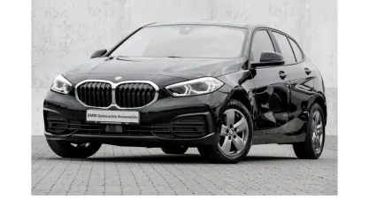 Gebraucht BMW 118 Advantage 136 PS (100 kW) 2024 Schwarz uni Limousine