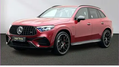 Gebraucht Mercedes GLC63 AMG Premium 680 PS (500 kW) 2023 Manufaktur lack manufaktur pat SUV