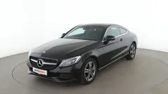 Schwarz Gebraucht 2017 Mercedes C180 Coupé | 22.350 € (Fairer Preis)