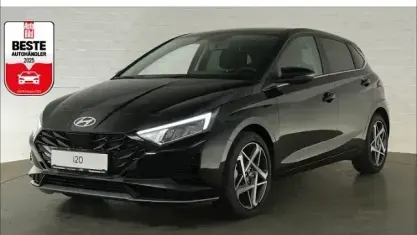 Neu Hyundai i20 Prime 90 PS (66 kW) 2026 Schwarz Kleinwagen