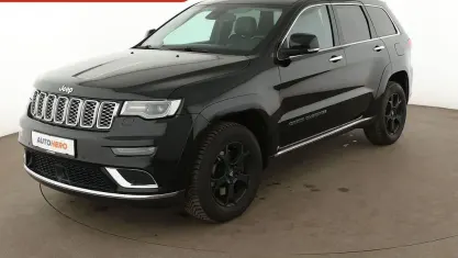 Gebraucht Jeep Grand Cherokee Summit 250 PS (183 kW) 2020 Schwarz SUV