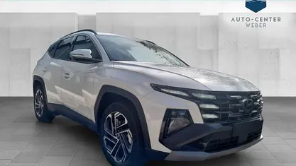 Atlas white Neu 2025 Hyundai Tucson Prime SUV | 42.700 € (Fairer Preis)