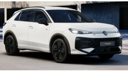Neu VW T-Roc R-line 150 PS (110 kW) 2026 Pure white SUV