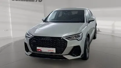 Silber Gebraucht 2022 Audi Q3 Sportback S-Line SUV | 33.968 € (Fairer Preis)