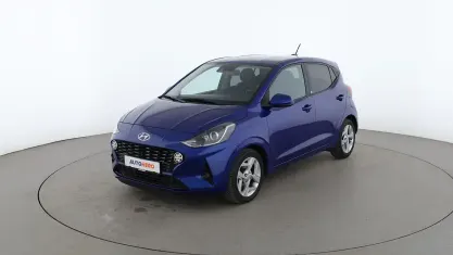 Gebraucht Hyundai i10 Edition 30 67 PS (49 kW) 2022 Blau Kleinwagen