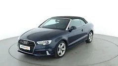 Blau Gebraucht 2017 Audi A3 Cabriolet Sport Cabrio | 19.940 € (Fairer Preis)