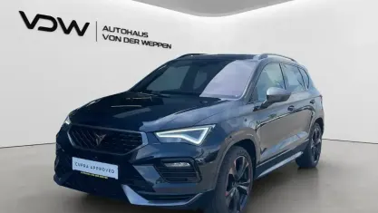 Gebraucht Cupra Ateca VZ 221 PS (162 kW) 2021 Schwarz SUV