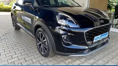 Agate black metallic Gebraucht 2024 Ford Puma Titanium SUV | 23.790 € (Fairer Preis)