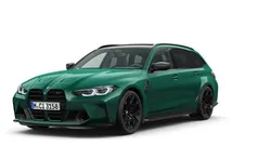 Grün Gebraucht 2024 BMW M3 Performance Kombi | 88.830 € (Fairer Preis)
