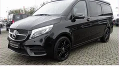 Schwarz Gebraucht 2021 Mercedes V300 Marco Polo Van / Kleinbus | 64.950 € (Fairer Preis)