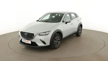 Gebraucht Mazda CX-3 Center-Line 121 PS (88 kW) 2019 Weiß SUV