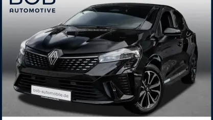 Gebraucht Renault Clio Techno 91 PS (66 kW) 2025 Black pearlschwarz Kleinwagen