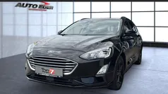 Obsidianschwarz (metallic) Gebraucht 2020 Ford Focus Cool & Connect Kombi | 16.850 € (Fairer Preis)