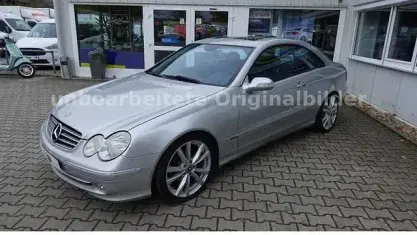 Occasion Mercedes CLK200 163 ch (119 kW) 2004 Argent Coupé