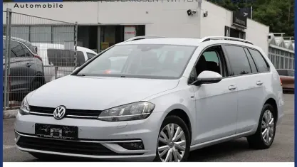 Gebraucht VW Golf VII Join 110 PS (80 kW) 2018 Weiß Kombi