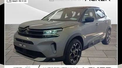 Stahl grau Gebraucht 2024 Citroën C5 Aircross PureTech SUV | 21.590 € (Fairer Preis)