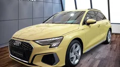 Gelb Gebraucht 2024 Audi A3 S-Line Limousine | 30.980 € (Fairer Preis)