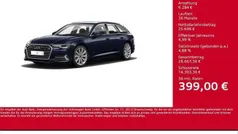 Firmamentblau metallic Gebraucht 2021 Audi A6 Sport Kombi | 31.980 € (Superpreis)