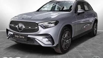 Gebraucht Mercedes GLC300e AMG 204 PS (150 kW) 2024 Metalliclack hightechsilber SUV