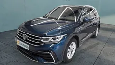 Blau Gebraucht 2023 VW Tiguan R-line SUV | 35.120 € (Fairer Preis)