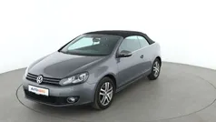 Grau Gebraucht 2015 VW Golf Cabriolet Cabrio | 14.320 € (Fairer Preis)