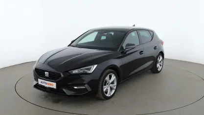 Brugt Seat Leon FR 150 HK (110 kW) 2021 Sort Sedan