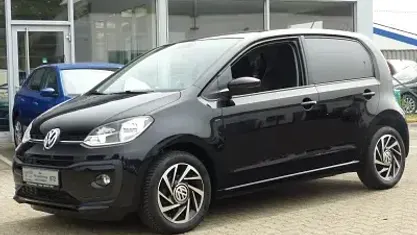 Gebraucht VW up! Join 60 PS (44 kW) 2019 Schwarz Kleinwagen