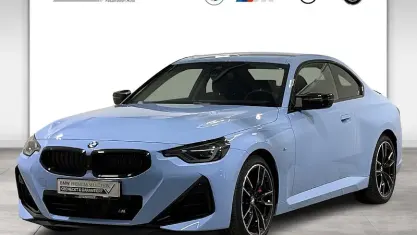 Gebraucht BMW M240 M Sport 374 PS (275 kW) 2025 M zandvoort blau Coupé