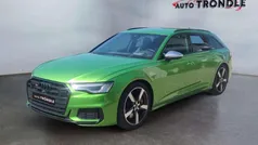 Javagrün metallic (individuall Gebraucht 2020 Audi S6 Sport Kombi | 37.910 € (Superpreis)