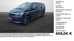 Indiumgrau metallic Gebraucht 2023 VW T7 Style Van | 55.485 € (Fairer Preis)