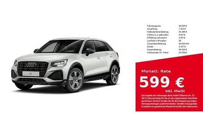 Gebraucht Audi Q2 Advanced Plus 150 PS (110 kW) 2025 SUV