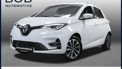 Gebraucht Renault Zoe Intens 100 kW (136 PS) 2020 Weiß Kleinwagen