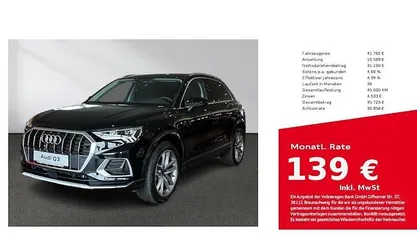 Gebraucht Audi Q3 Advanced Plus 150 PS (110 kW) 2025 Mythosschwarz SUV