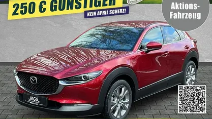 Neu Mazda CX-30 Center-Line 140 PS (102 kW) 2025 Soul red crystal SUV
